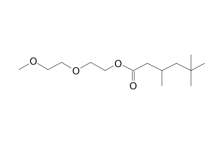 2-(2-Methoxyethoxy)ethyl 3,5,5-trimethylhexanoate