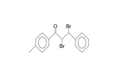 erythro-2,3-Dibromo-4'-methyl-3-phenyl-propiophenone