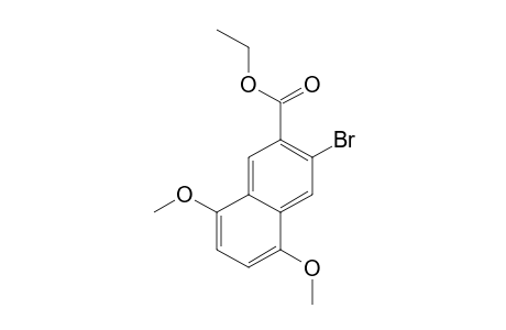Ethyl 3-Bromo-5,8-dimethoxy-2-naphthoate