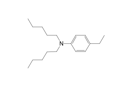 4-Ethyl-N,N-dipentylaniline