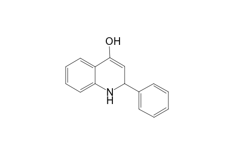 4-Hydroxy-2-hydro-2-phenyl-quinolin