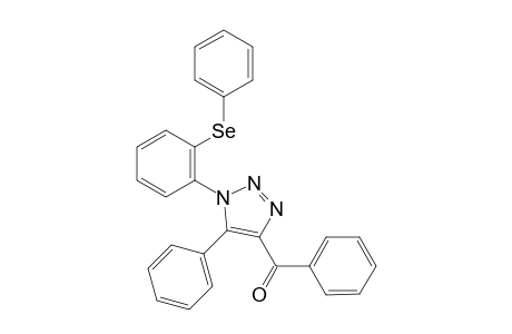 Phenyl(5-phenyl-1-(2-(phenylselanyl)phenyl)-1H-1,2,3-triazol-4-yl)methanone