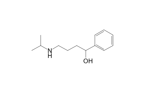 1-Phenyl-4-(propan-2-ylamino)-1-butanol
