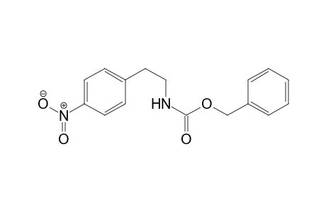N-Benzyloxycarbonyl-4-nitrophenethylamine