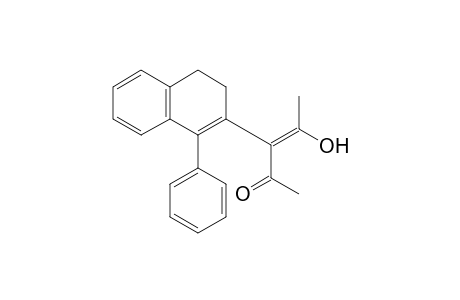 2-(4-Hydroxy-2-oxo-3-penten-3-yl)-1-phenyl-3,4-dihydronaphthalene