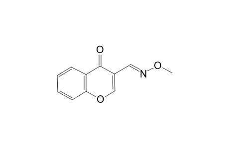 4-Oxo-4H-1-benzopyran-3-carboxaldehyde 3-O-methyl oxime