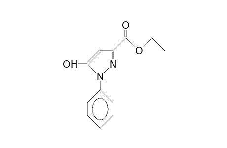 3-Carboethoxy-5-hydroxy-1-phenyl-pyrazole
