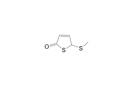 Crotonic acid, 4-mercapto-4-(methylthio)-, .gamma.-(thio lactone)