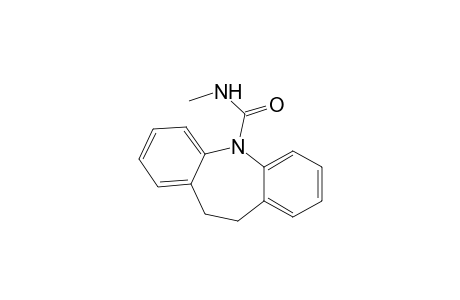 N-methyl-10,11-dihydro-5H-dibenzo[b,f]azepine-5-carboxamide