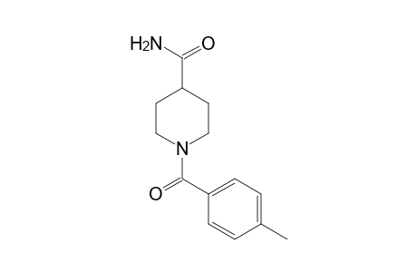 1-(4-Methyl-benzoyl)-piperidine-4-carboxylic acid amide