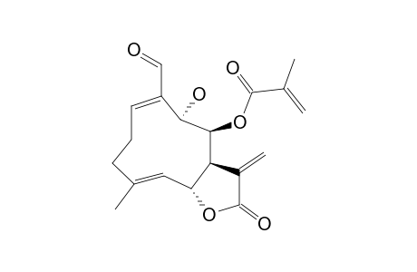 9-ALPHA-HYDORXY-8-BETA-METHACRYLOYLOXY-14-OXO-ACANTHOSPERMOLIDE