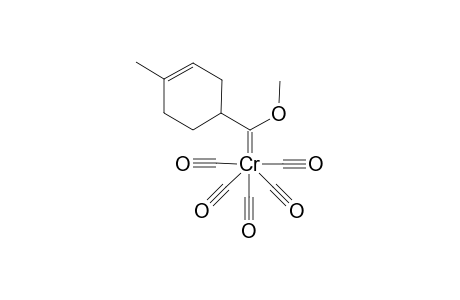 Chromium, pentacarbonyl[methoxy(4-methyl-3-cyclohexen-1-yl)methylene]-, (OC-6-21)-