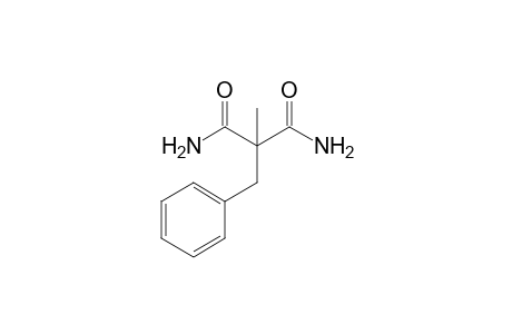 2-Benzyl-2-methyl-propanediamide