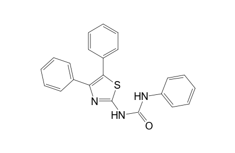 1-(4,5-diphenyl-1,3-thiazol-2-yl)-3-phenyl-urea