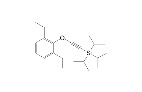 2,6-Diethylphenyl triisopropylsilylethynyl ether