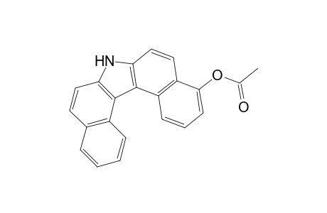 4-(Acetyloxy)-7H-dibenzo[c,g]carbazole