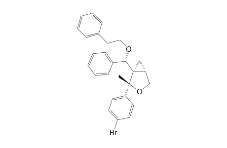 (1R,2R,5S)-2-(4-bromophenyl)-2-methyl-1-((S)-phenethoxy(phenyl)methyl)-3-oxabicyclo[3.1.0]hexane