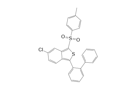 1-(biphenyl-2-yl)-5-chloro-3-tosybenzo[c]thiophene