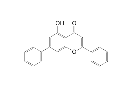 5-Hydroxy-2,7-diphenyl-4H-chromen-4-one