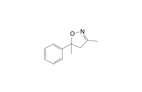 3,5-Dimethyl-5-phenyl-4,5-dihydroisoxazoline
