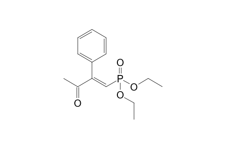 (E)-4-diethoxyphosphoryl-3-phenyl-3-buten-2-one