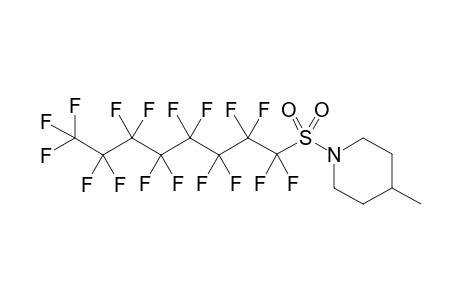 1-(Perfluoroctanylsulfonyl)-4-methylpiperidine