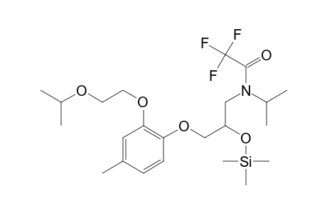 bisoprolol-N-TFA,O-TMS