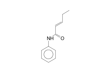 (2E)-N-Phenyl-2-pentenamide