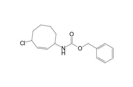 trans/cis-4-[(Benzyloxycarbonyl)amino]-1-chlorocyclooct-2-ene