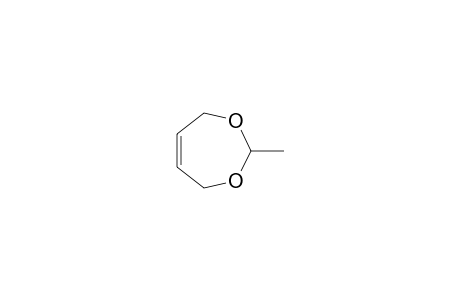 2-METHYL-1,3-DIOXA-5,6-CYCLOHEPTENE