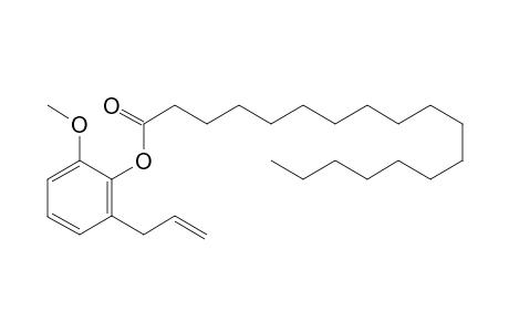 2-allyl-6-methoxyphenyl octadecanoate
