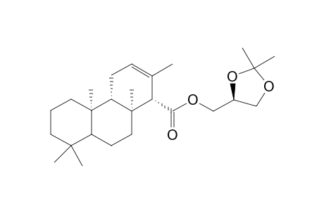 Isocopalic acid 2,2-Dimethyl-1,3-dioxolan-4-ylmethyl ester