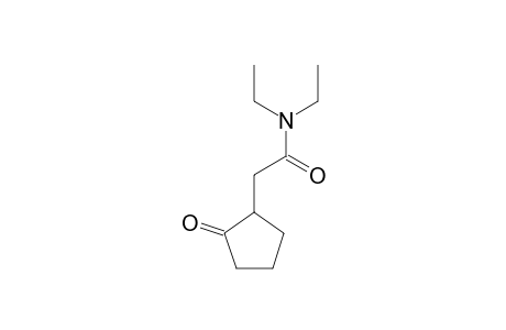 N,N-DIETHYL-2-(2-OXOCYCLOPENTYL)-ACETAMIDE