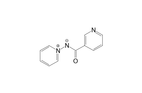 1-nicotinamidopyridinium hydroxide, inner salt