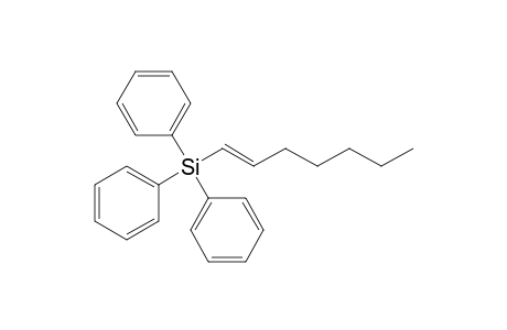 (E)-Hept-1-enyltriphenylsilane