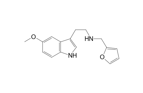 1H-Indole-3-ethanamine, N-(2-furanylmethyl)-5-methoxy-