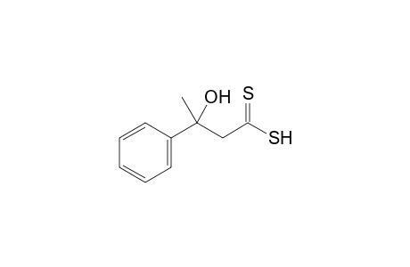 3-Hydroxy-3-phenyl-dithiobutanoic acid