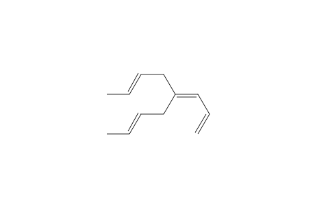 4-(2-butenyl)-1,3,6-octatriene