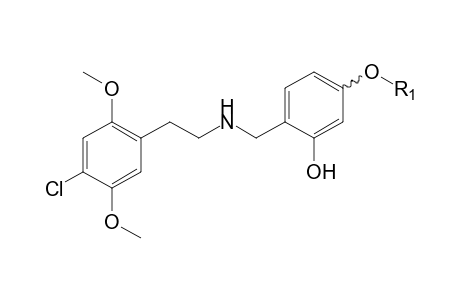 25C-NBOMe-M (O-demethyl-HO- glucuronide) isomer-2