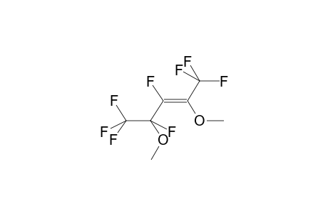 (E)-2,4-DIMETHOXYPERFLUOROPENTENE-2