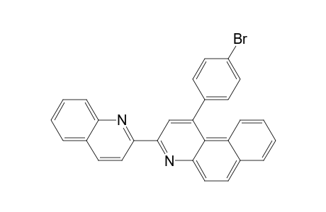 1-(4-bromophenyl)-3-(2-quinolinyl)benzo[f]quinoline
