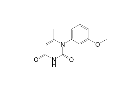 1-(3-Methoxyphenyl)-6-methyl-pyrimidine-2,4-dione
