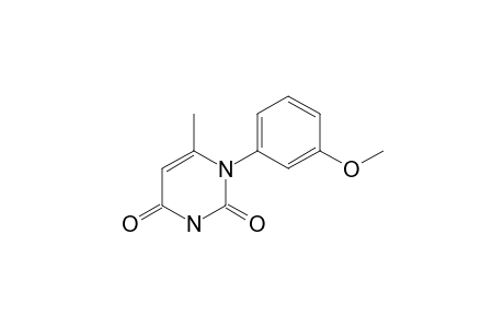 1-(3-Methoxyphenyl)-6-methyl-pyrimidine-2,4-dione