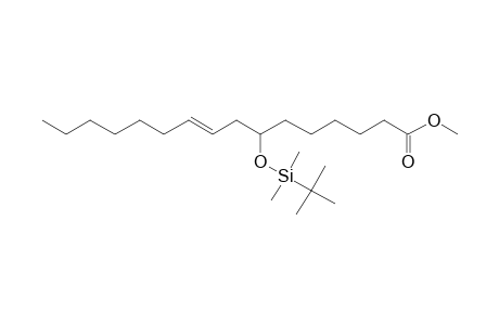 Hexadec-9-enoic acid, 7-tert-butyldimethylsilyloxy-, methyl ester