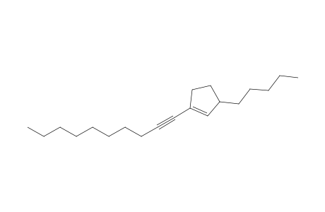 1-Decynyl-3-pentyl-1-cyclopentene