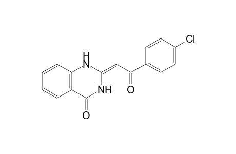 2-[(4'-Chlorobenzoyl)methylene]-1,2-dihydro-4(3H)-quinazolinone