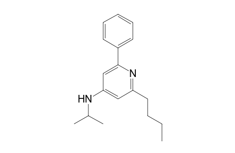 (2-butyl-6-phenyl-4-pyridyl)-isopropyl-amine