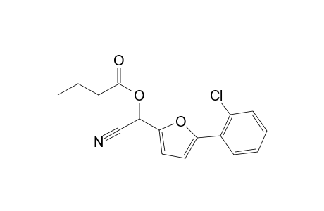 rac-[5-(2-Chlorophenyl)furan-2-yl]cyanomethylbutanoate