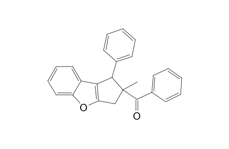 (2-Methyl-1-phenyl-2,3-dihydro-1H-benzo[b]cyclopenta[d]furan-2-yl)(phenyl)methanone