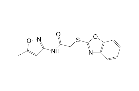 acetamide, 2-(2-benzoxazolylthio)-N-(5-methyl-3-isoxazolyl)-